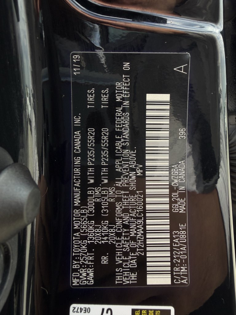 Used 2020 Lexus RX 350 FWD w/ Premium Package image 29