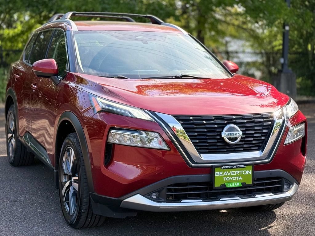Used 2021 Nissan Rogue Platinum AWD/4WD image 7