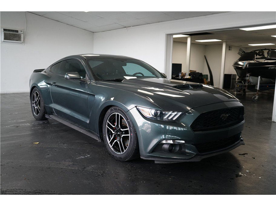 Used 2015 Ford Mustang Premium w/ Enhanced Security Package image 9