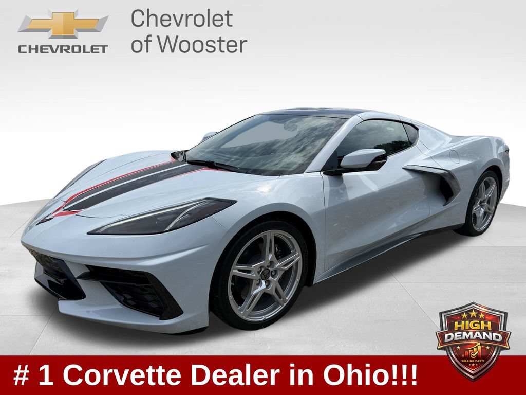 Used 2021 Chevrolet Corvette Stingray Coupe w/ Battery Protection Package RWD 360° Tour
