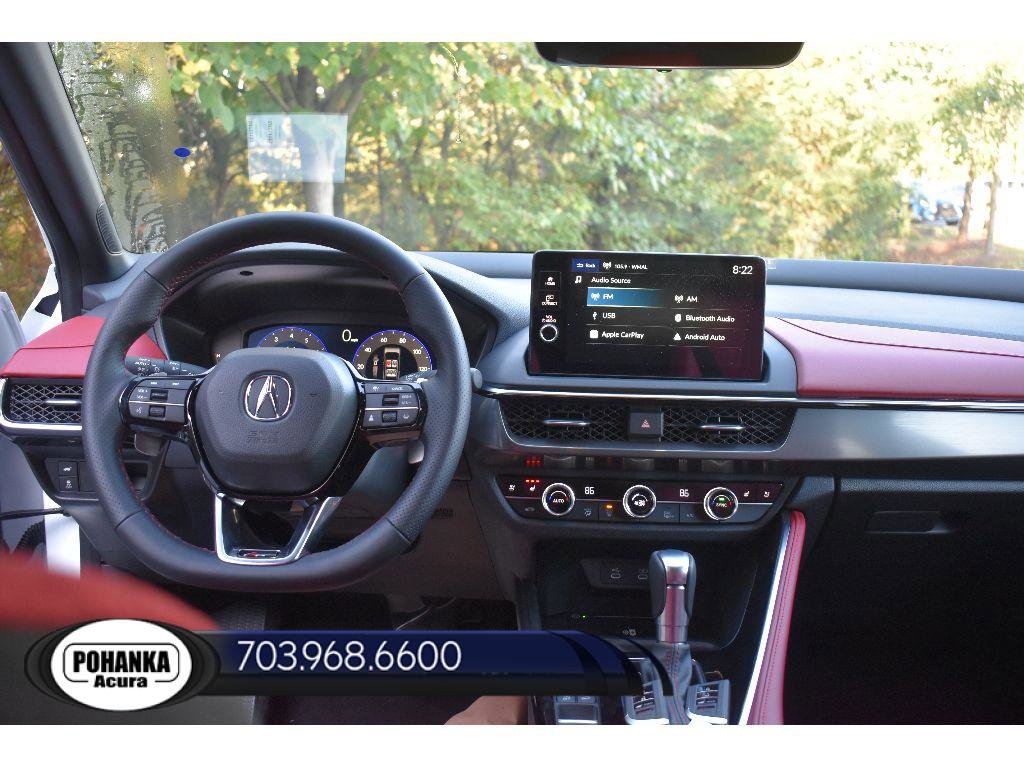 New 2025 Acura ADX A-Spec AWD/4WD image 20