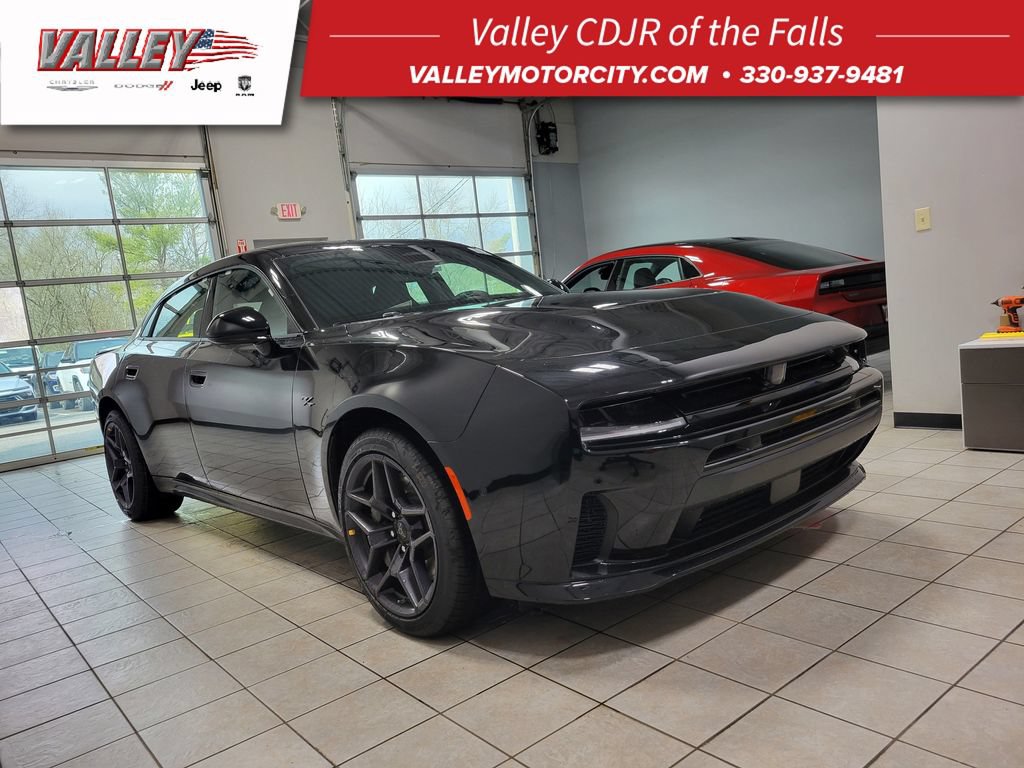 New 2026 Dodge Charger R/T w/ Performance Handling Group