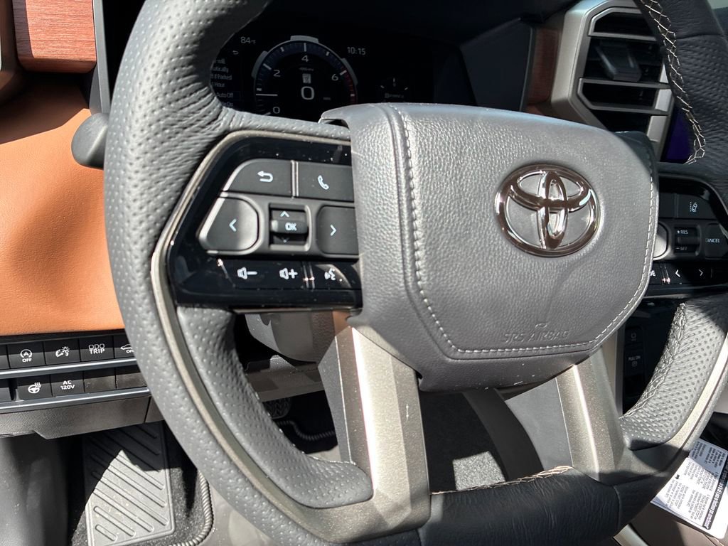 New 2026 Toyota Tundra 1794 Edition AWD/4WD image 24
