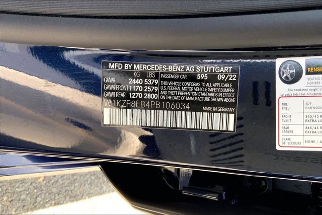 Certified 2023 Mercedes-Benz E 350 4MATIC Sedan image 30