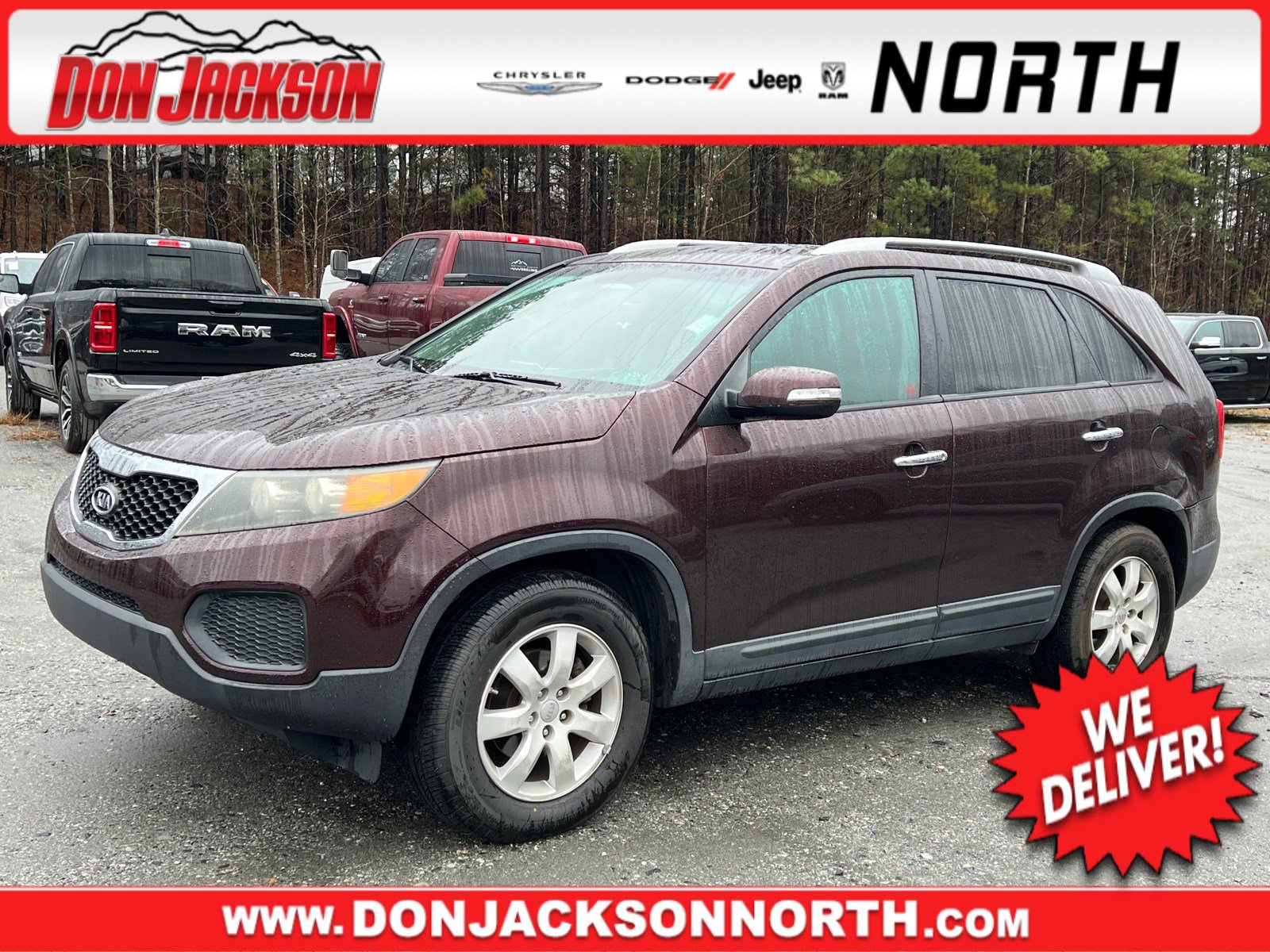 Used 2012 Kia Sorento LX w/ Third Row Pkg