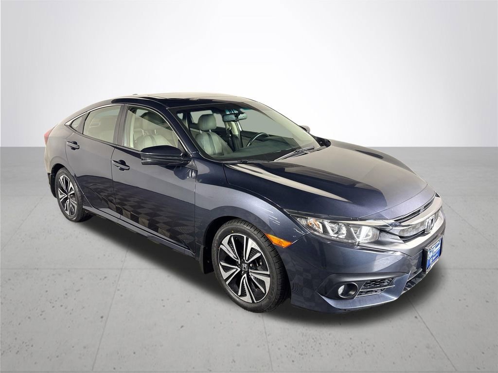 Certified 2018 Honda Civic EX-L image 5