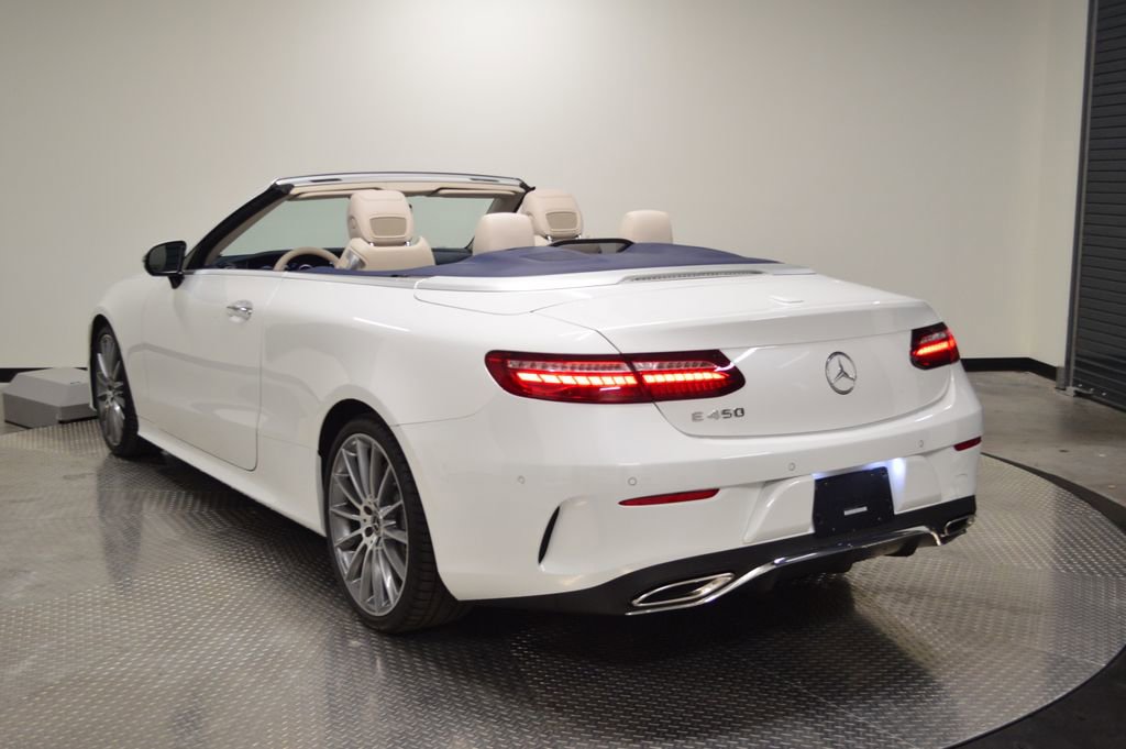 Certified 2023 Mercedes-Benz E 450 Cabriolet image 3