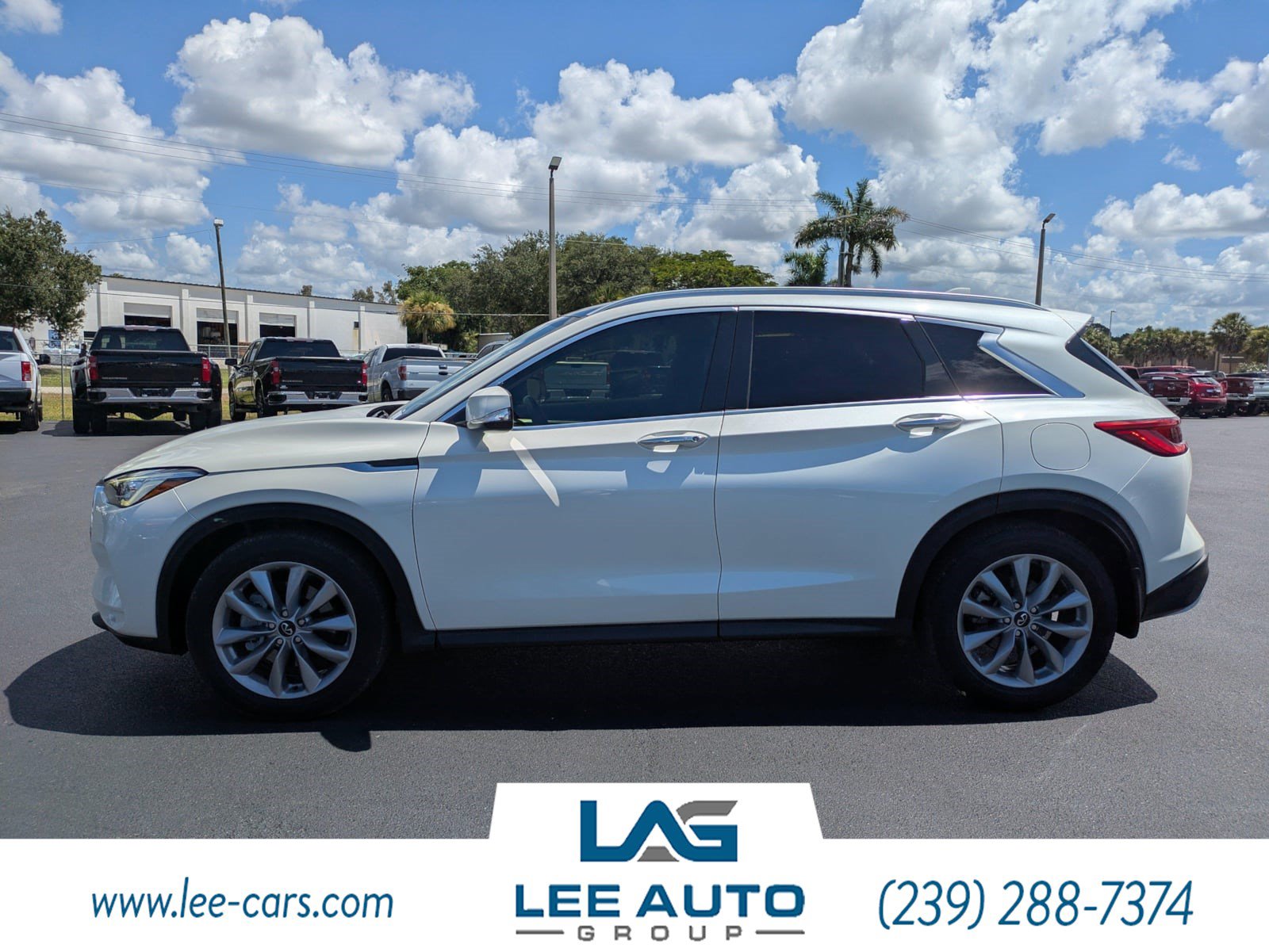 Used 2021 INFINITI QX50 Luxe FWD image 6