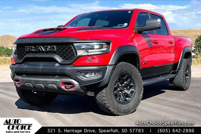 Used 2021 RAM 1500 TRX w/ TRX Level 1 Equipment Group