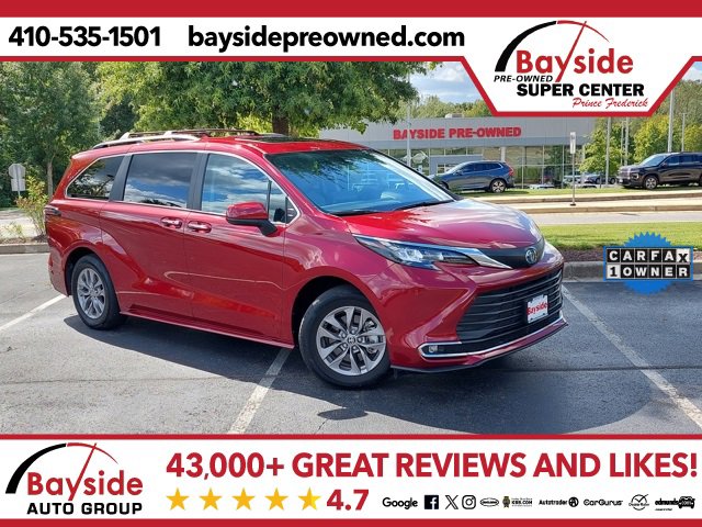 Used 2024 Toyota Sienna XLE