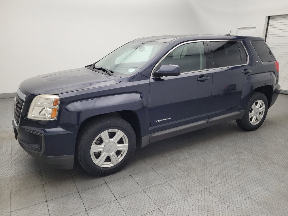 Used 2016 GMC Terrain SLE AWD/4WD image 2