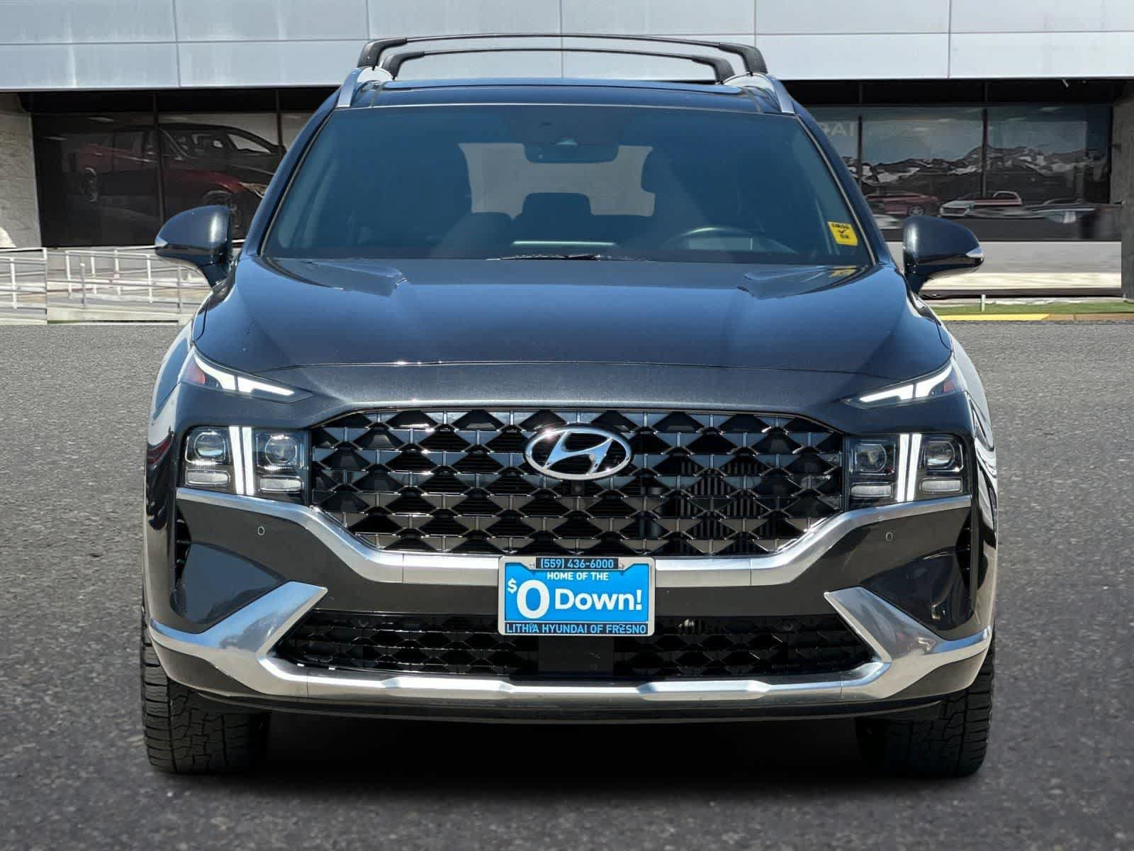 Certified 2022 Hyundai Santa Fe Calligraphy AWD/4WD image 11