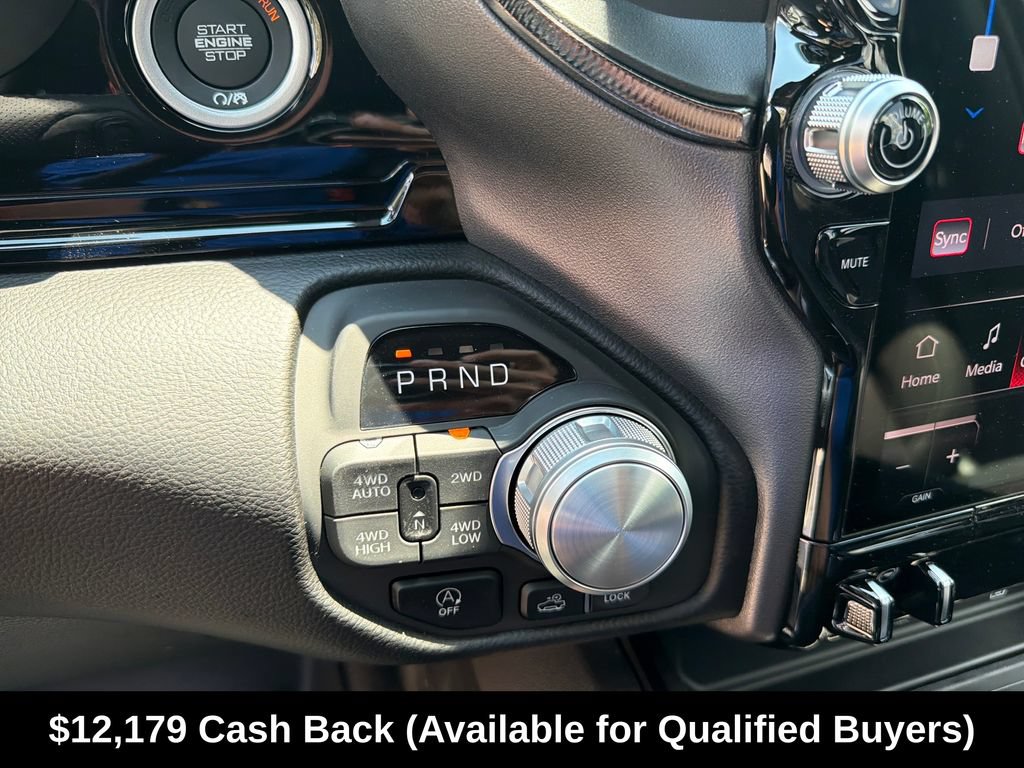 New 2026 RAM 1500 Rebel w/ Advanced Safety Group II AWD/4WD image 28