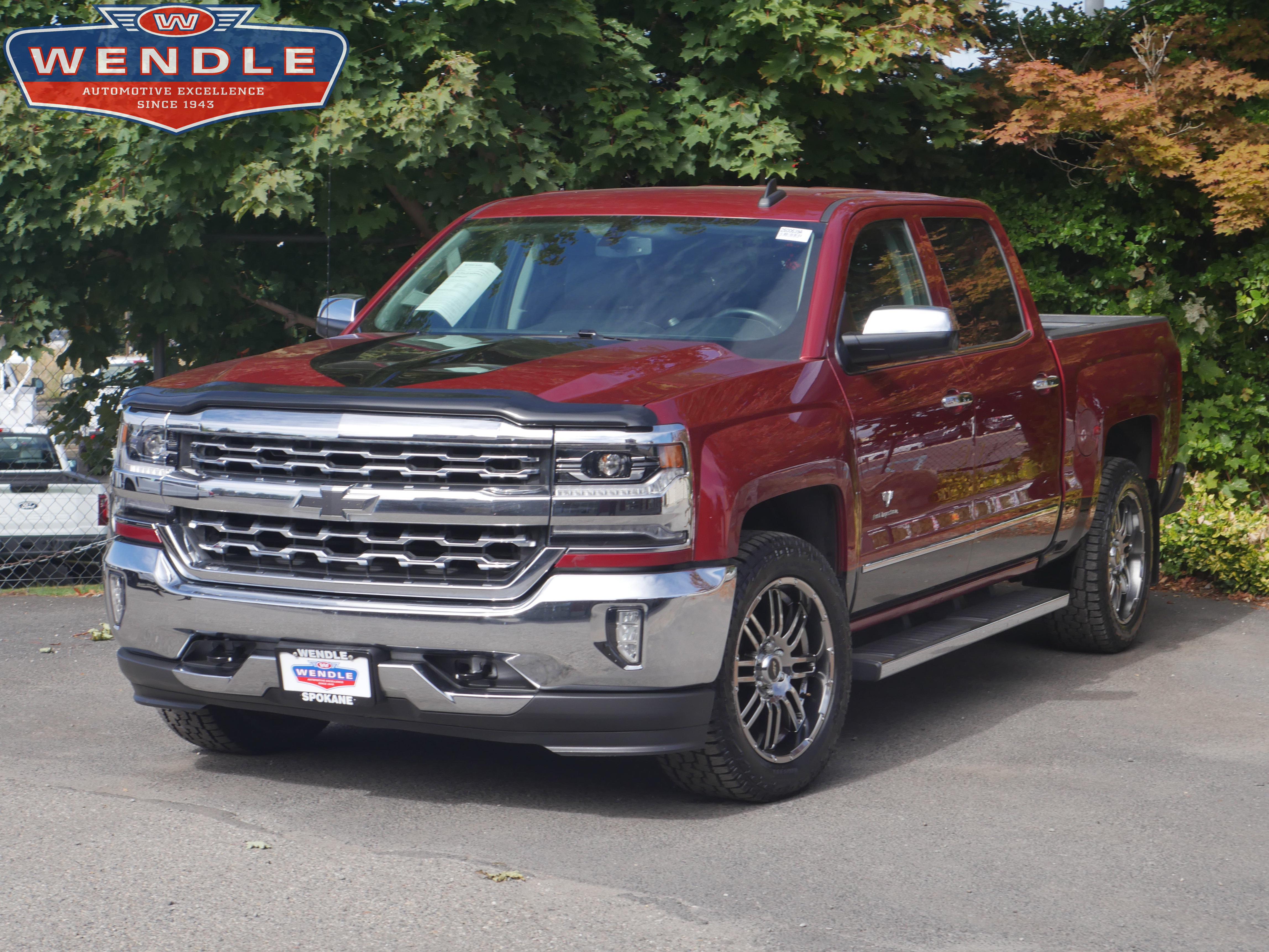 Used 2018 Chevrolet Silverado 1500 LTZ
