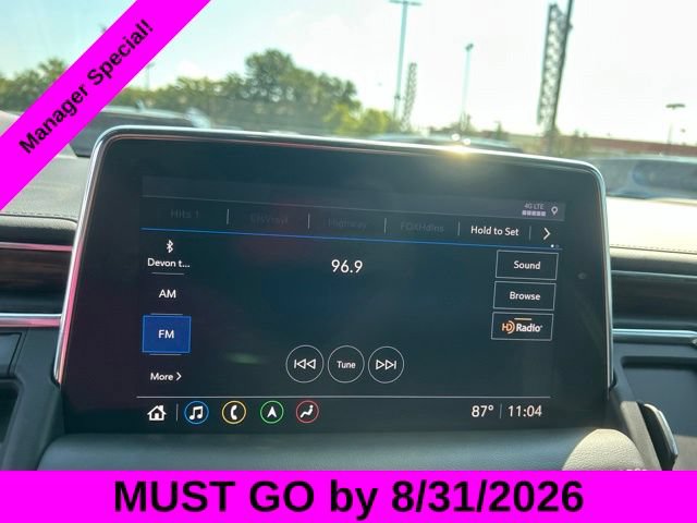 Used 2021 Chevrolet Tahoe High Country AWD/4WD image 25
