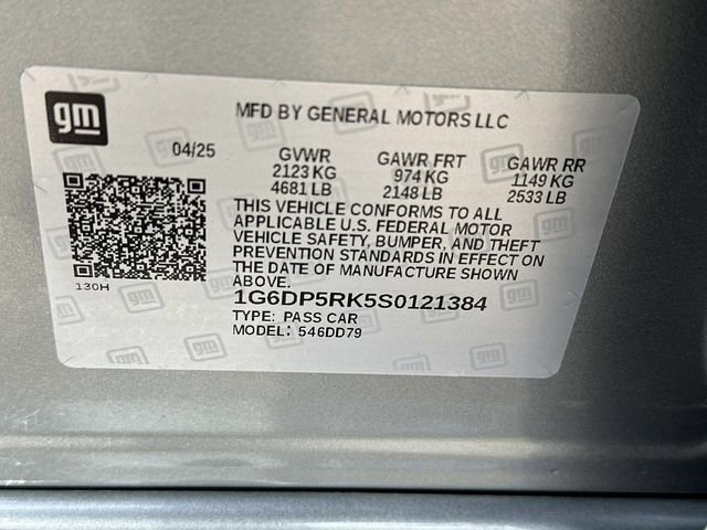 Used 2025 Cadillac CT5 Sport RWD image 18