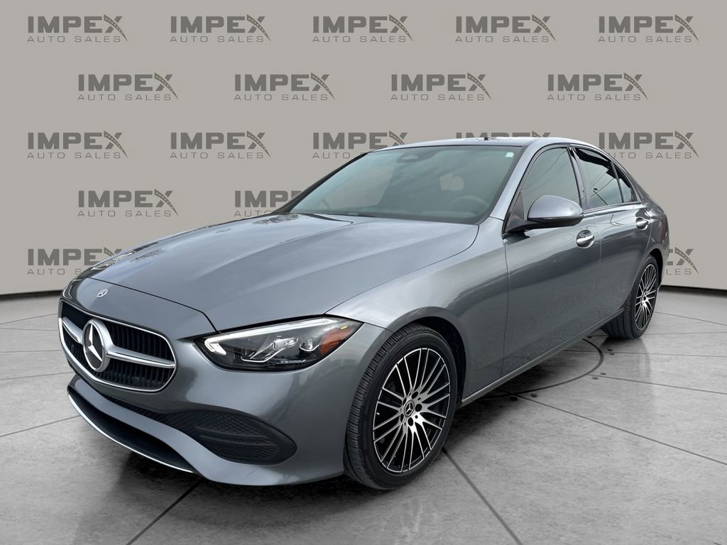 Used 2022 Mercedes-Benz C 300 Sedan w/ Advanced USB Package image 1