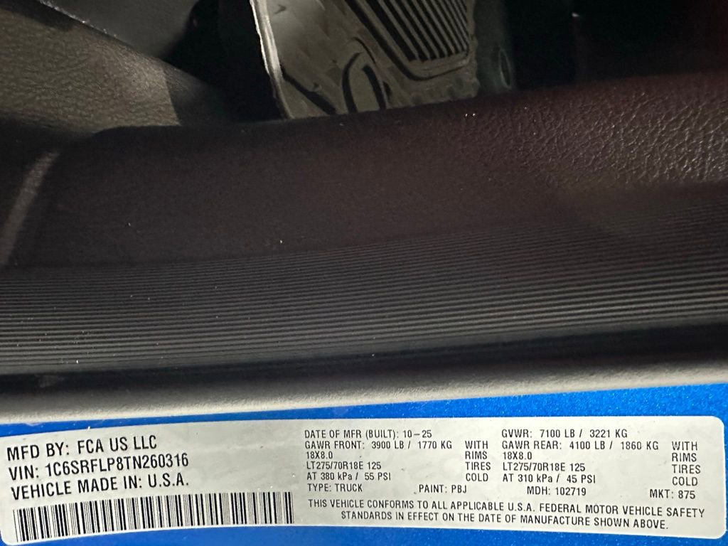 Used 2026 RAM 1500 Rebel w/ Rebel Level 1 Equipment Group image 11