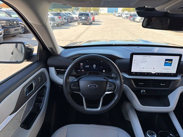 Certified 2026 Ford Explorer Platinum w/ LUX Leather Package AWD/4WD image 18