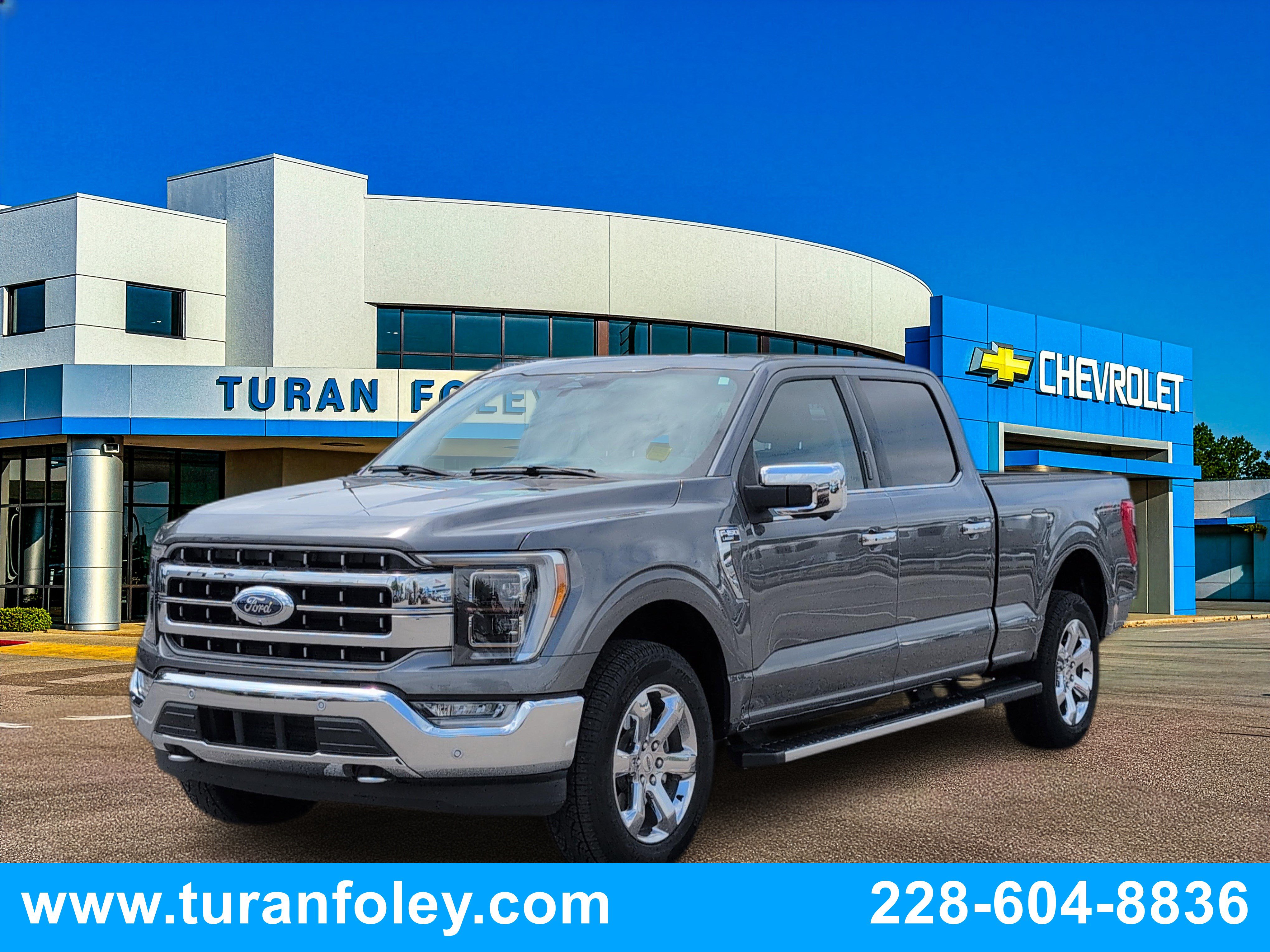 Used 2023 Ford F150 Lariat w/ Equipment Group 502A High AWD/4WD video 1