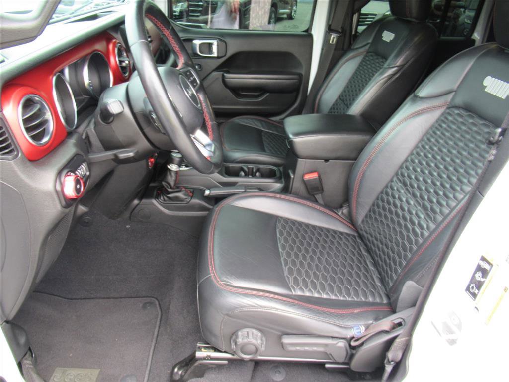 Used 2021 Jeep Wrangler Unlimited Rubicon image 17