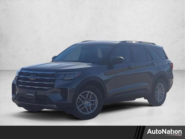 New 2026 Ford Explorer Active