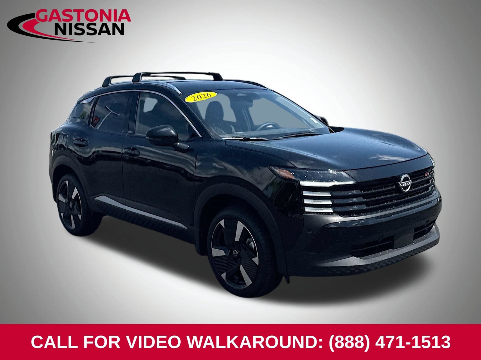 Used 2026 Nissan Kicks SR FWD image 1