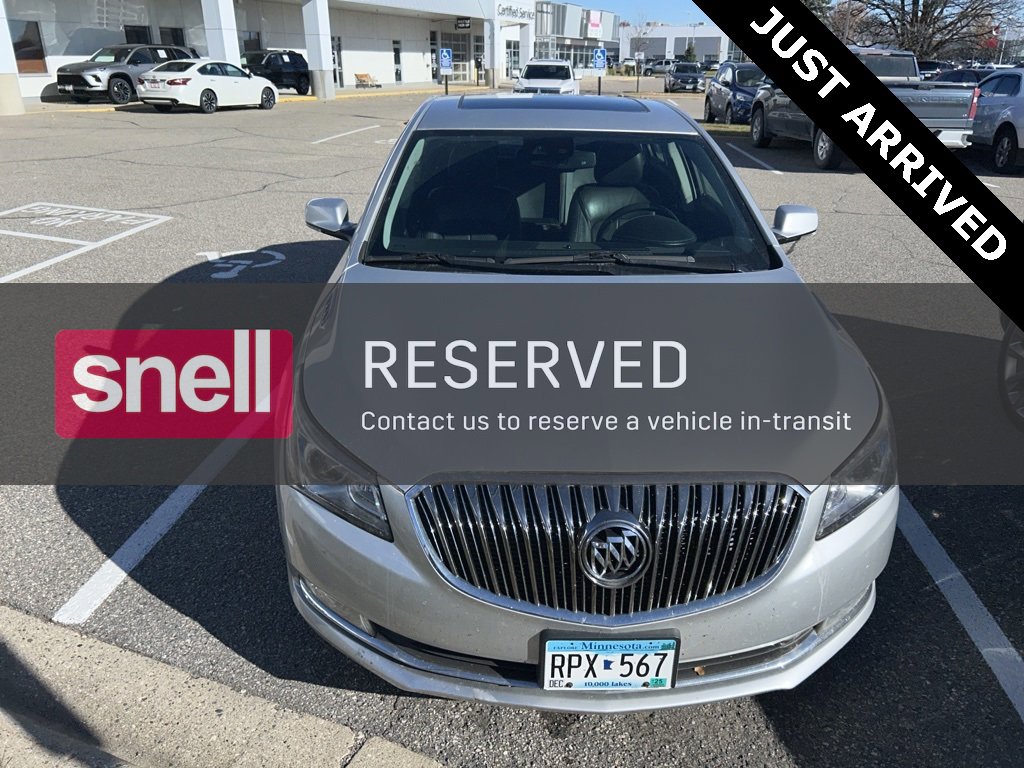 Used 2014 Buick LaCrosse Premium w/ Driver Confidence Package