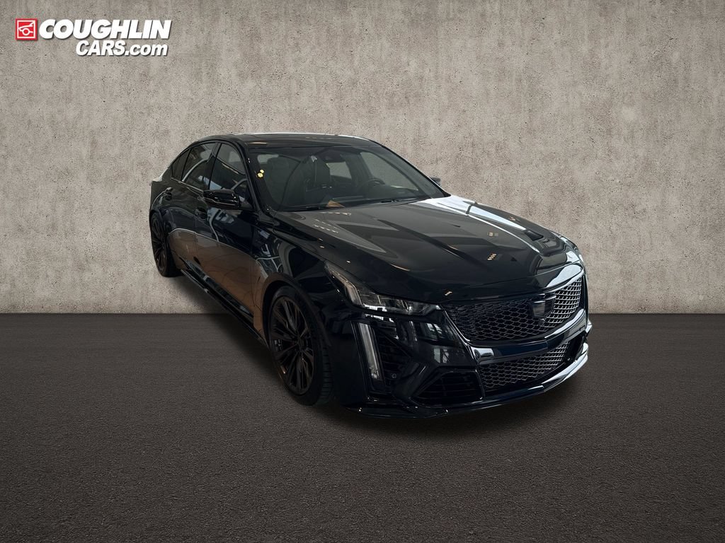Used 2024 Cadillac CT5 V Blackwing w/ Driver Assist Package RWD image 2