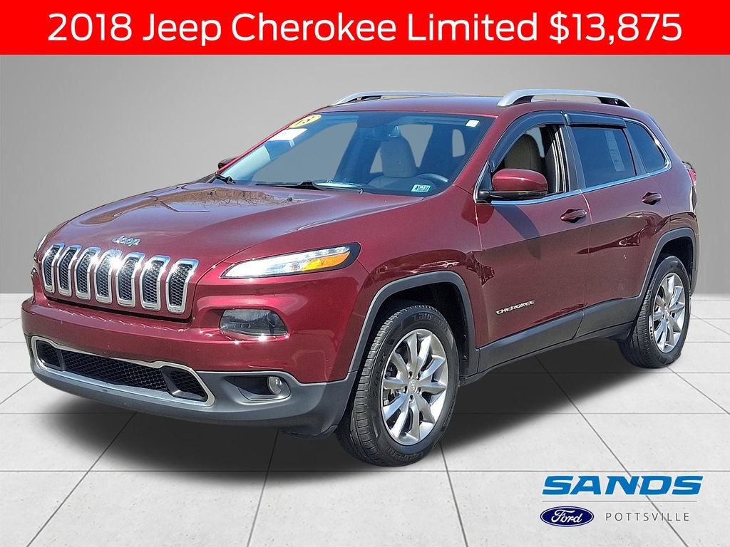 Used 2018 Jeep Cherokee Limited AWD/4WD image 1