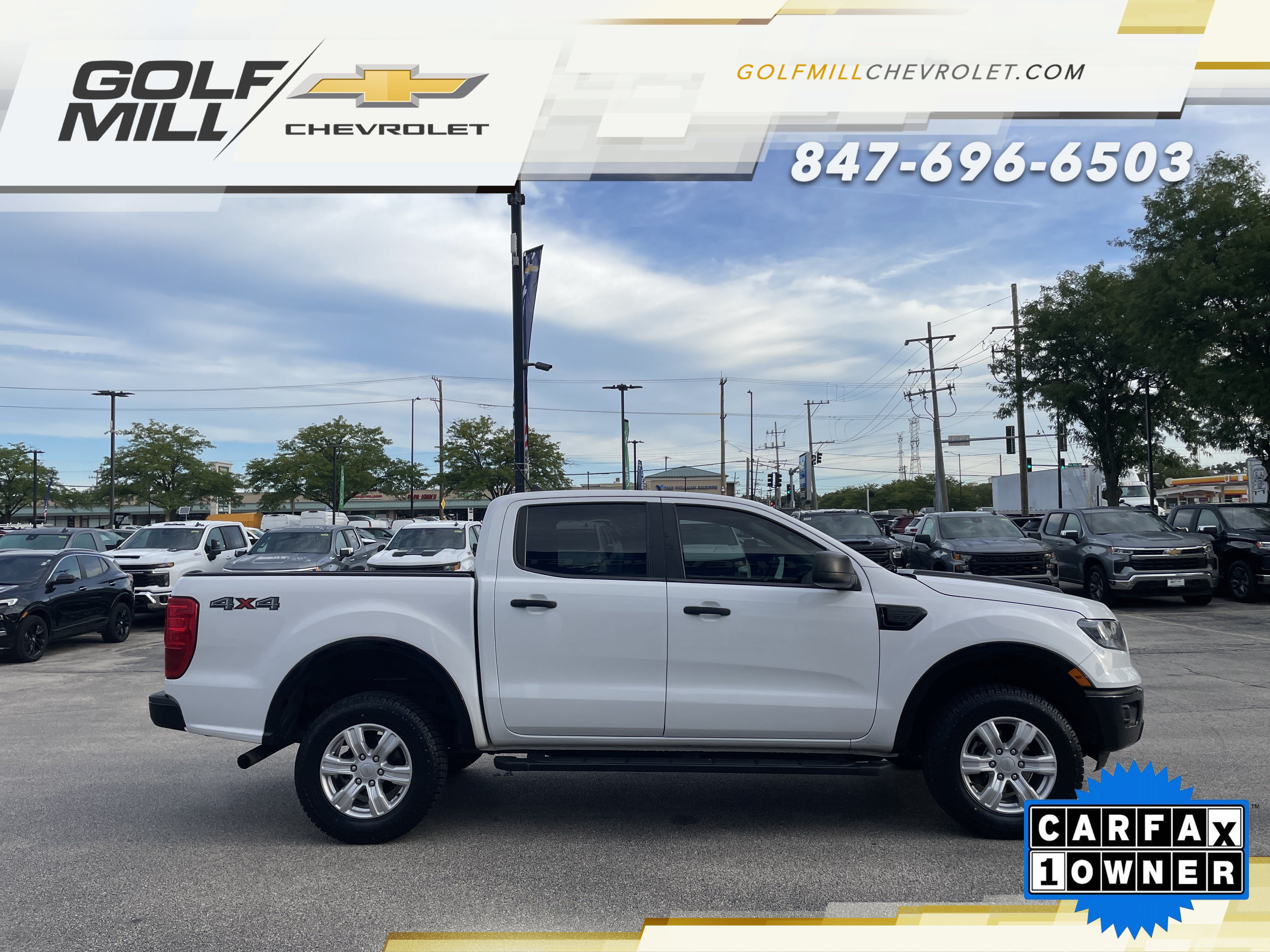 Used 2021 Ford Ranger XLT w/ Trailer Tow Package AWD/4WD image 6