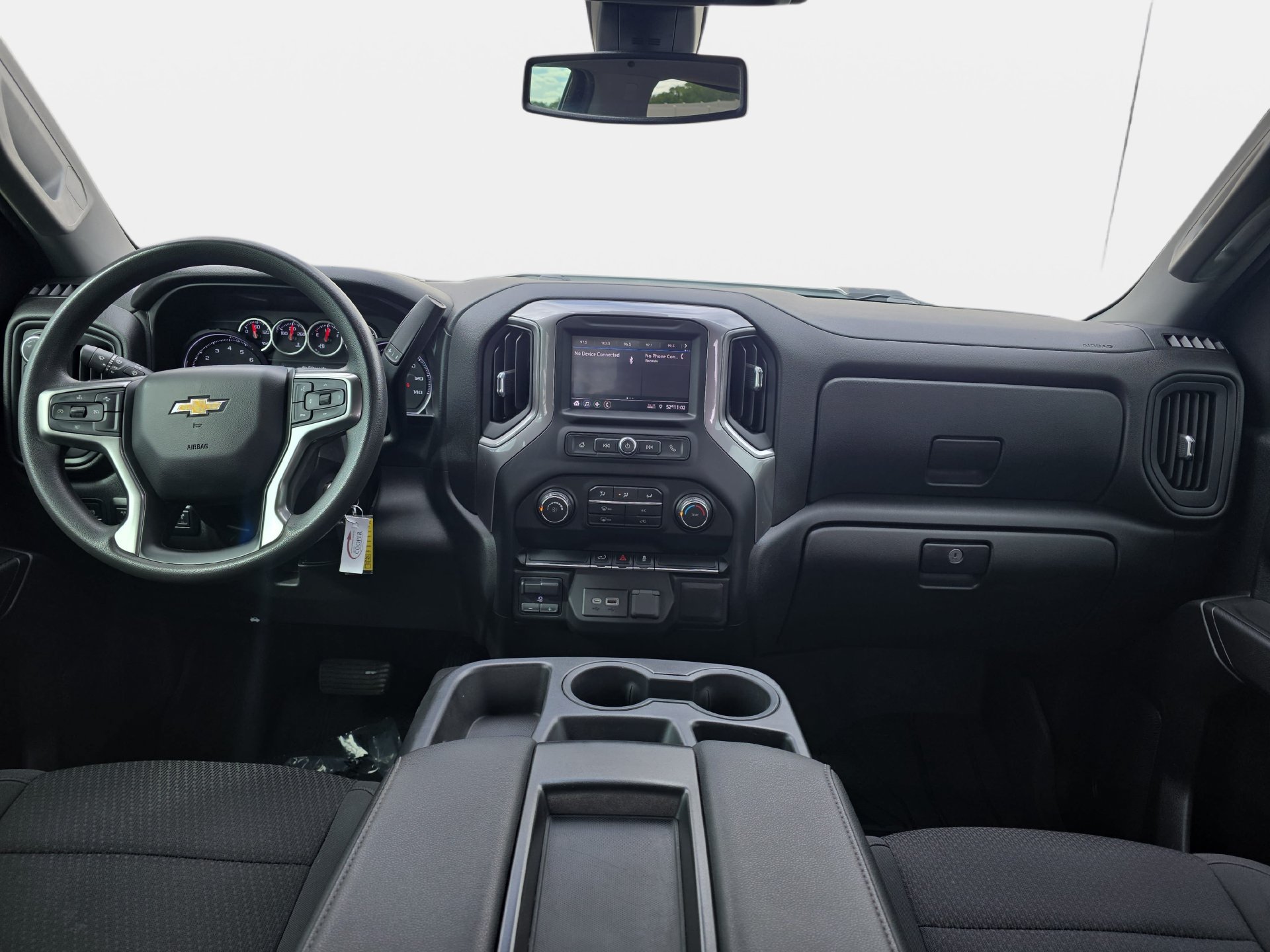 Used 2021 Chevrolet Silverado 2500 Custom w/ Custom Value Package AWD/4WD image 9