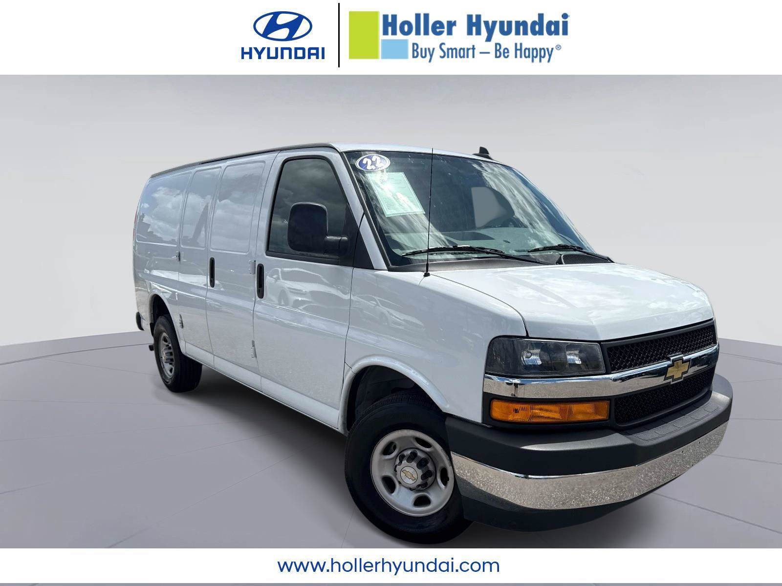 Used 2022 Chevrolet Express 2500 w/ Driver Convenience Package RWD image 1