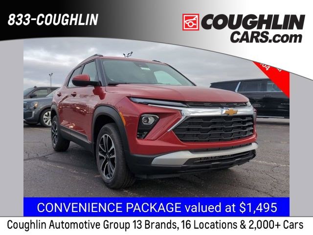 Certified 2026 Chevrolet TrailBlazer LT w/ Convenience Package