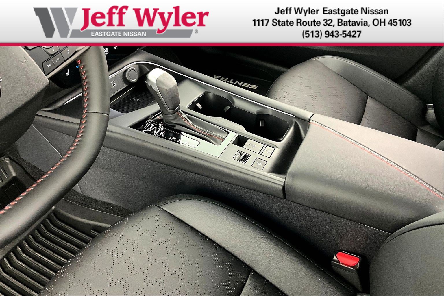 New 2026 Nissan Sentra SR w/ SR Premium Package FWD image 12