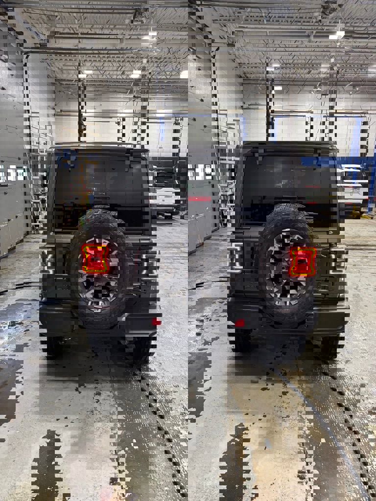 New 2026 Jeep Wrangler Unlimited Sahara image 8