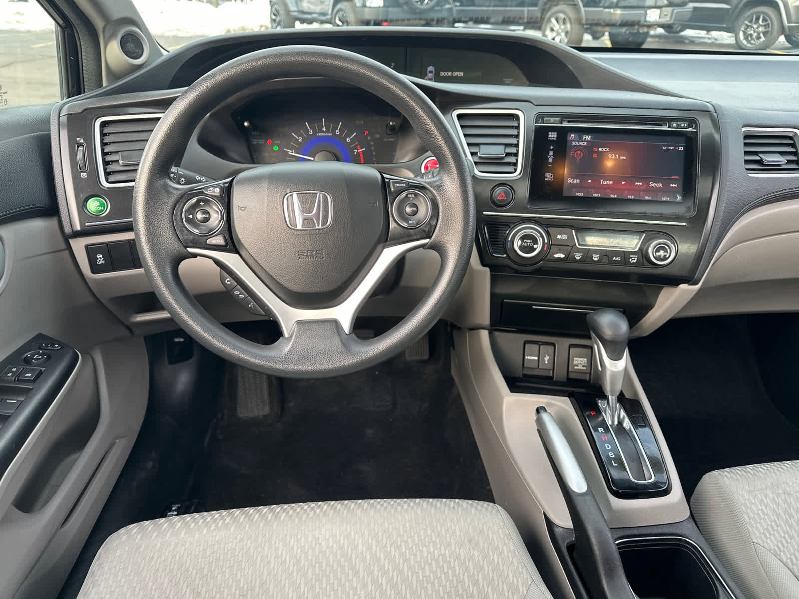 Used 2015 Honda Civic EX image 16