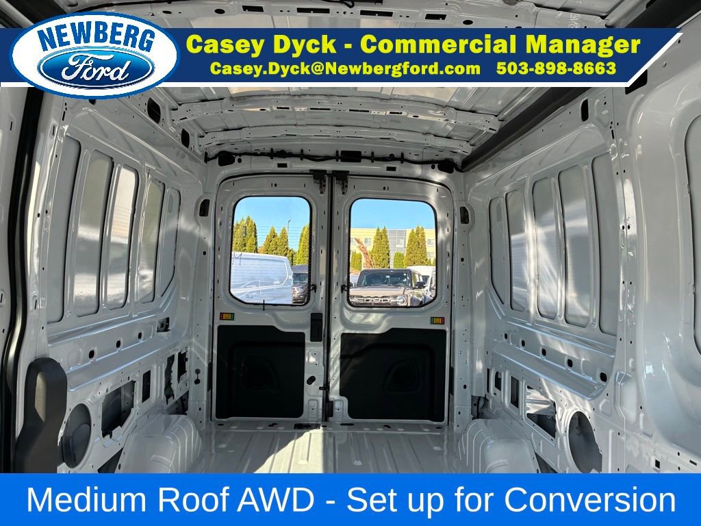 New 2025 Ford Transit 350 148 Medium Roof AWD w/ Upfitter Package image 19