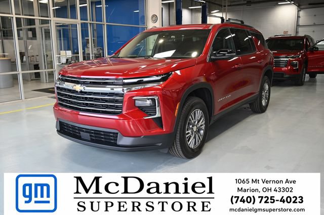 New 2026 Chevrolet Traverse LT w/ Driver Confidence Package