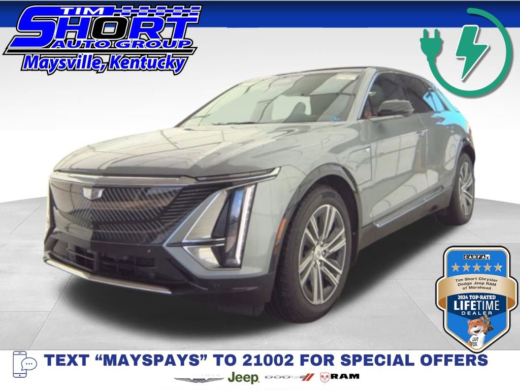 Used 2024 Cadillac Lyriq Luxury w/ LPO, Floor Liner Package image 1