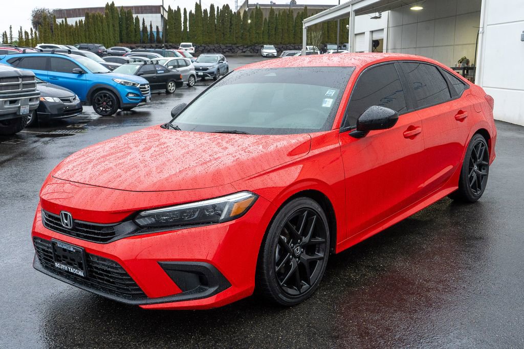 Used 2022 Honda Civic Sport image 6
