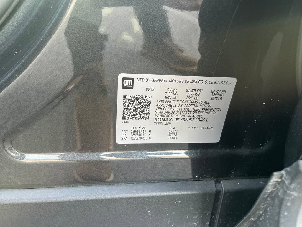 Used 2022 Chevrolet Equinox LT image 7