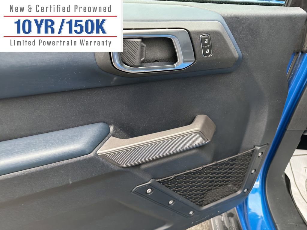 Used 2023 Ford Bronco Outer Banks image 16