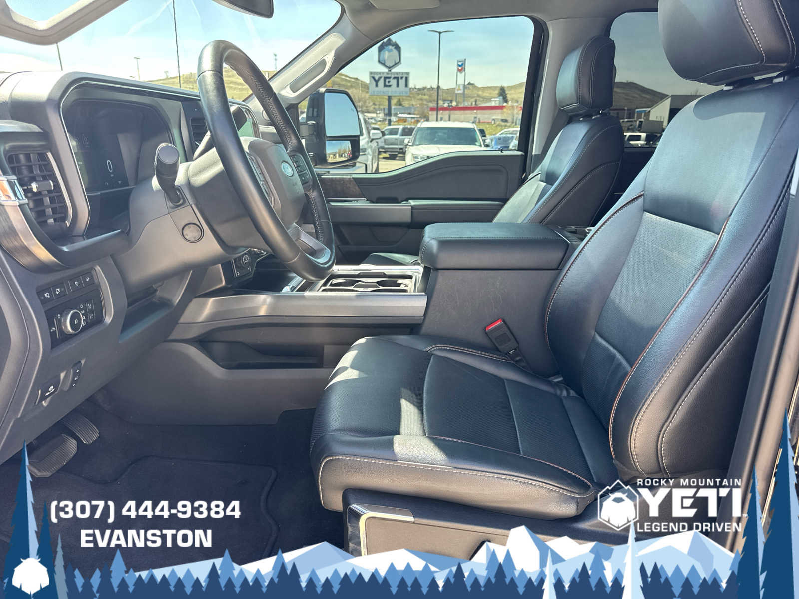 Used 2024 Ford F250 Lariat w/ Lariat Ultimate Package AWD/4WD image 28