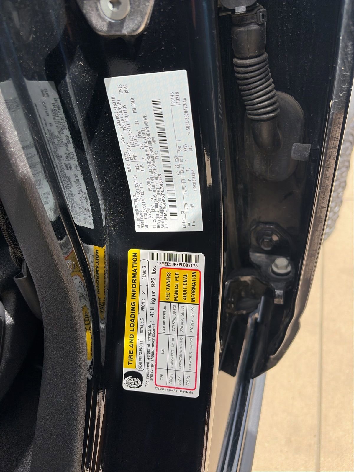 Used 2023 Ford Bronco Badlands image 24