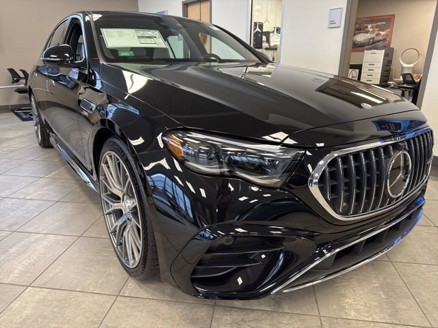 New 2026 Mercedes-Benz E 53 AMG e 4MATIC Sedan image 6