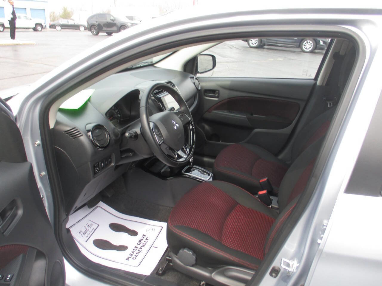 Used 2024 Mitsubishi Mirage Black Edition image 11
