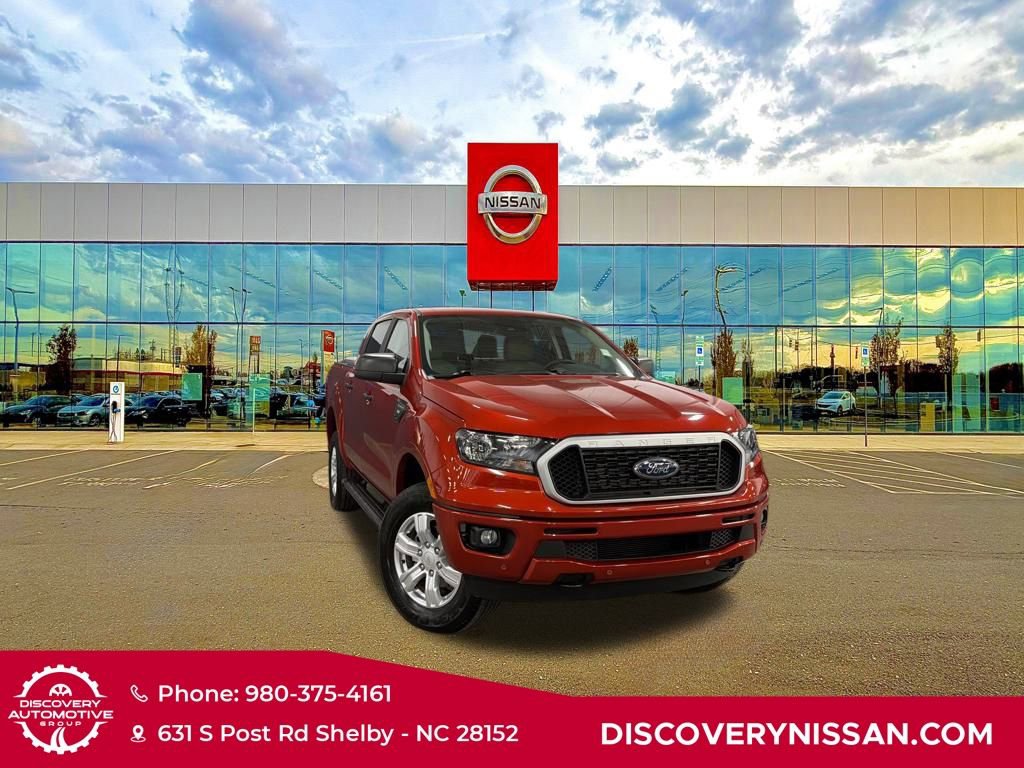 Used 2019 Ford Ranger XLT w/ Trailer Tow Package image 1