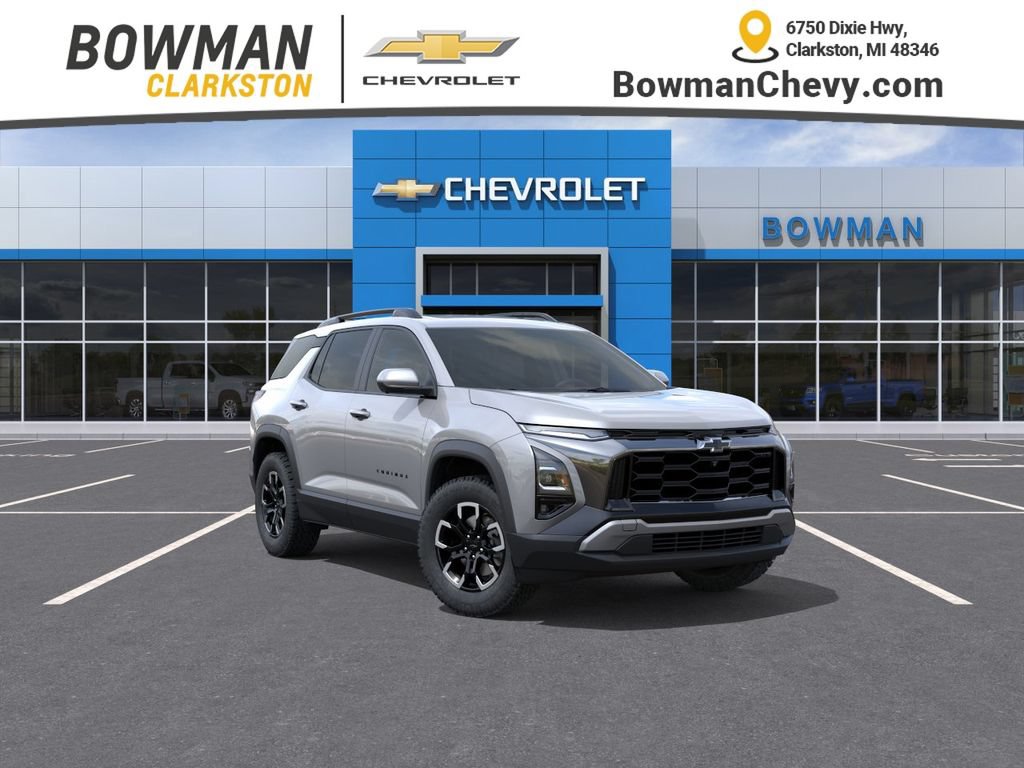 New 2027 Chevrolet Equinox ACTIV w/ Safety and Technology Package AWD/4WD video 1