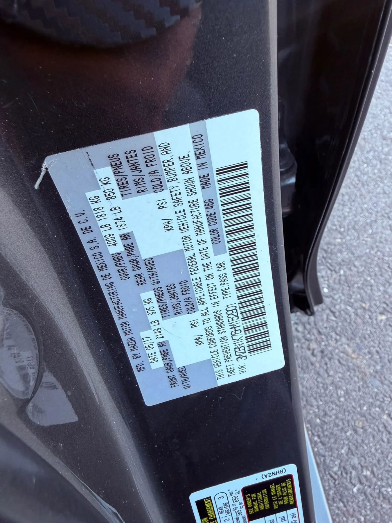 Used 2017 MAZDA MAZDA3 Sport image 33